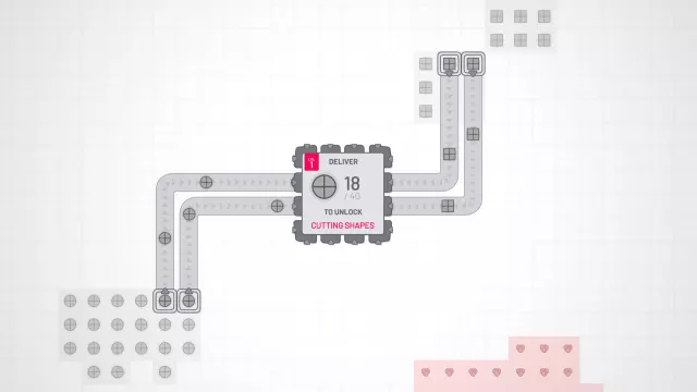 shapez — скриншот 1 из игры