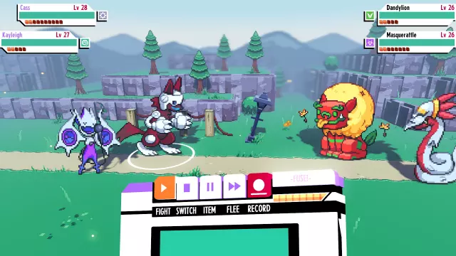 Cassette Beasts — скриншот 1 из игры