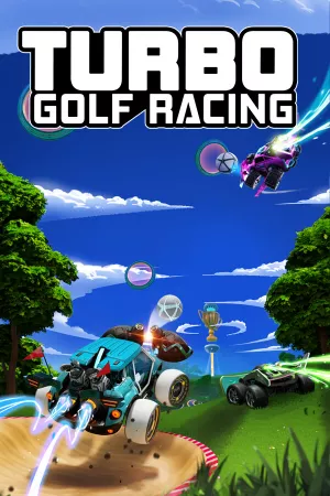 Turbo Golf Racing — купить ключ Steam дешевле, обложка игры