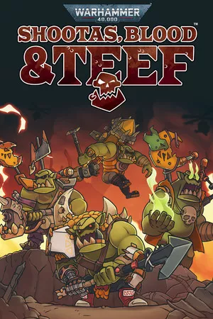 Warhammer 40,000: Shootas, Blood & Teef — купить ключ Steam дешевле, обложка игры