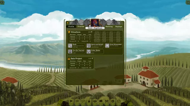 Viticulture Essential Edition — скриншот 1 из игры