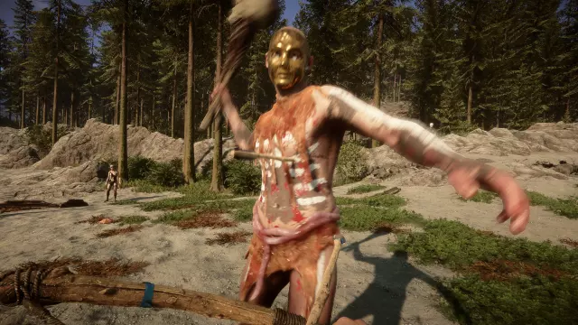Sons Of The Forest — скриншот 5 из игры