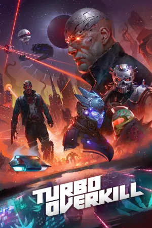 Turbo Overkill — обложка игры для ПК