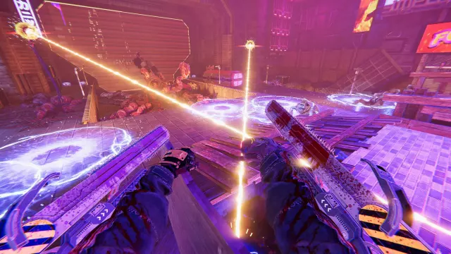 Turbo Overkill — скриншот 1 из игры