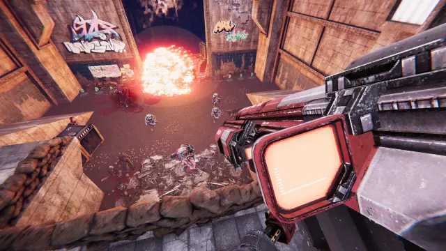 Turbo Overkill — скриншот 4 из игры