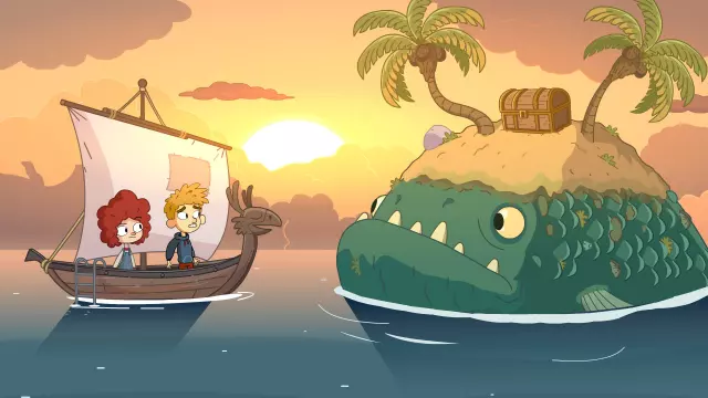 Lost in Play — скриншот 3 из игры