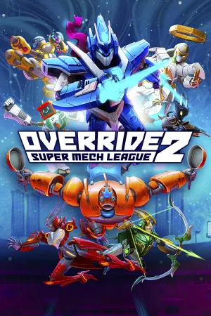 Override 2: Super Mech League — купить ключ Steam дешевле, обложка игры