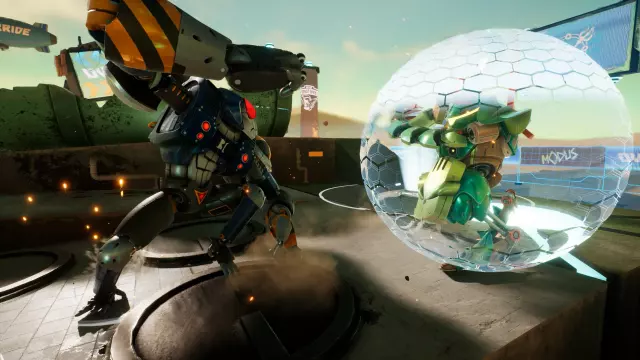 Override 2: Super Mech League — скриншот 2 из игры