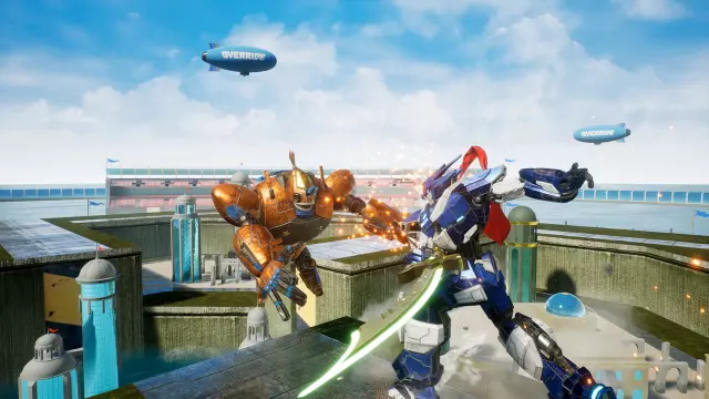 Override 2: Super Mech League — скриншот 4 из игры