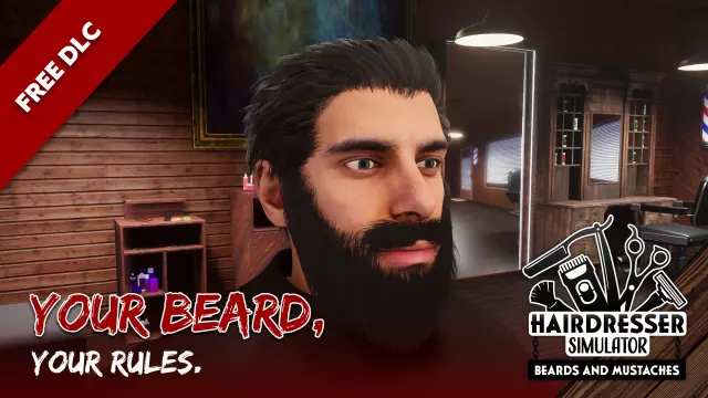 Hairdresser Simulator — скриншот 1 из игры