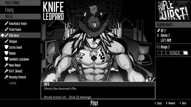 Wolfstride — скриншот 2 из игры