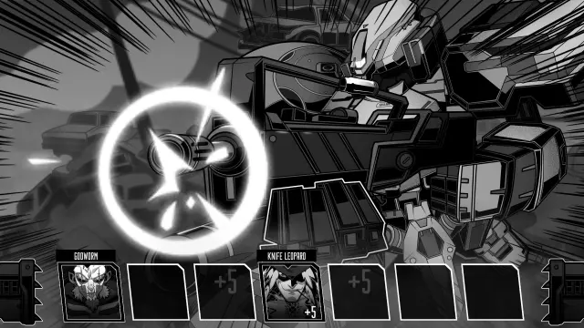 Wolfstride — скриншот 4 из игры