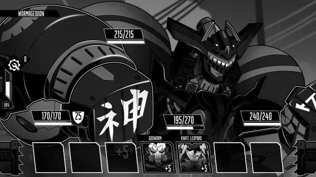 Wolfstride — скриншот 6 из игры