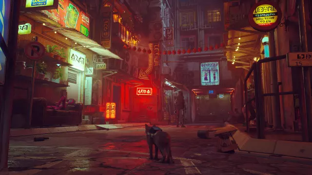 Stray — скриншот 1 из игры