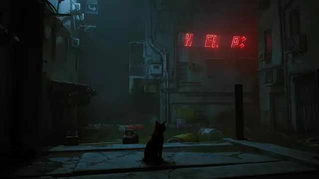 Stray — скриншот 6 из игры