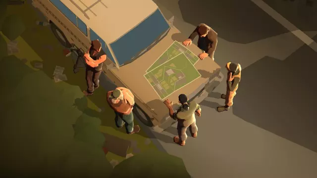 Bridge Constructor: The Walking Dead — скриншот 4 из игры