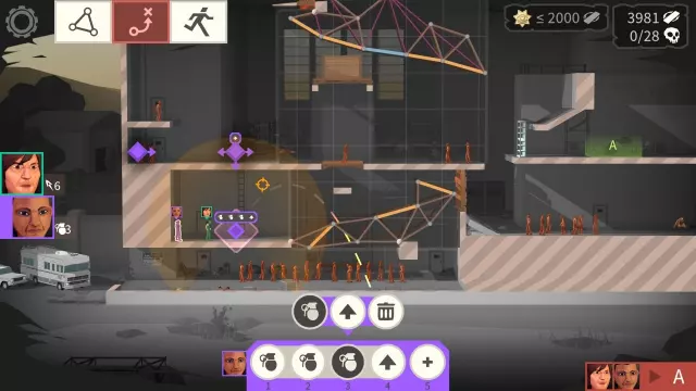 Bridge Constructor: The Walking Dead — скриншот 5 из игры