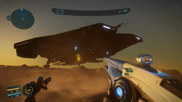 Elite Dangerous: Odyssey — скриншот 4 из игры