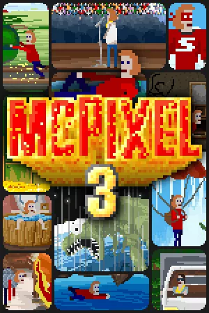 McPixel 3 — обложка игры для ПК