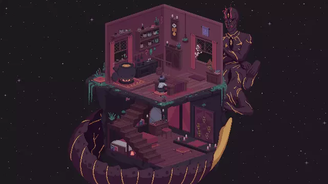 The Cosmic Wheel Sisterhood — скриншот 1 из игры