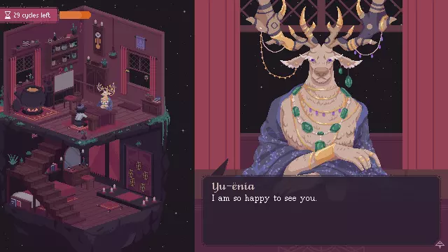 The Cosmic Wheel Sisterhood — скриншот 3 из игры