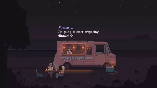 The Cosmic Wheel Sisterhood — скриншот 4 из игры