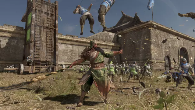 DYNASTY WARRIORS 9 Empires — скриншот 2 из игры