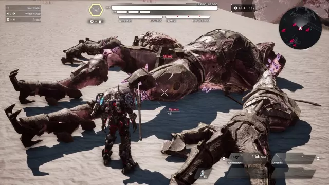 Daemon X Machina: Titanic Scion — скриншот 2 из игры