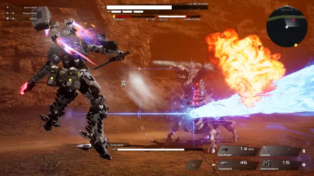 Daemon X Machina: Titanic Scion — скриншот 3 из игры