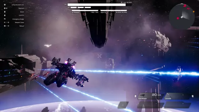 Daemon X Machina: Titanic Scion — скриншот 5 из игры