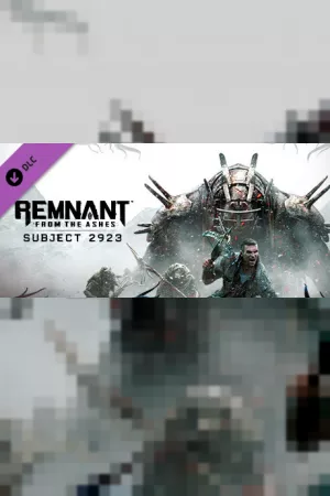 Remnant: From the Ashes - Subject 2923 — обложка игры для ПК