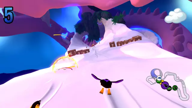 Slide - Animal Race — скриншот 1 из игры