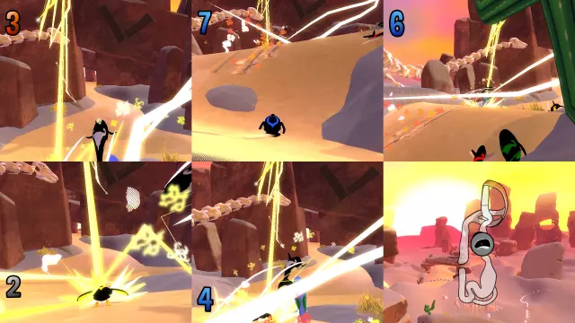 Slide - Animal Race — скриншот 2 из игры