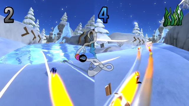 Slide - Animal Race — скриншот 3 из игры