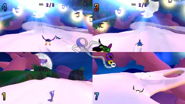 Slide - Animal Race — скриншот 4 из игры