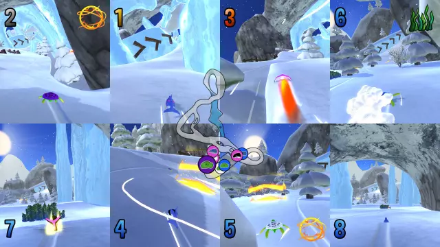 Slide - Animal Race — скриншот 6 из игры