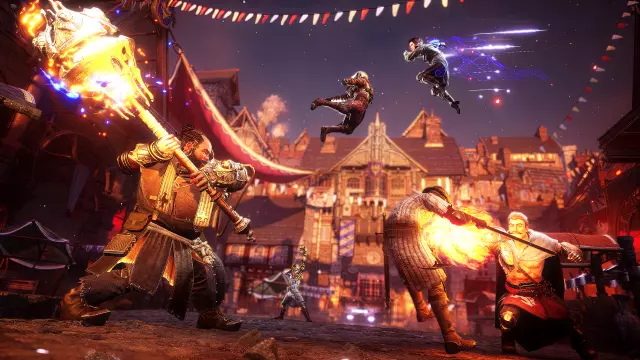 Gangs of Sherwood — скриншот 4 из игры