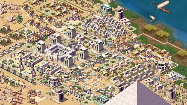Pharaoh: A New Era — скриншот 1 из игры