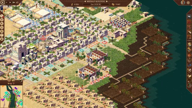 Pharaoh: A New Era — скриншот 3 из игры