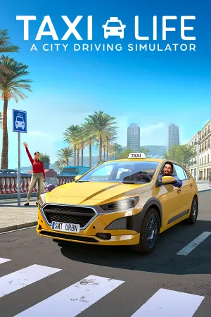 Taxi Life: A City Driving Simulator — купить ключ Steam дешевле, обложка игры