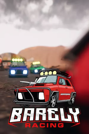 Barely Racing — купить ключ Steam дешевле, обложка игры