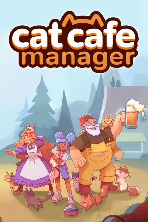 Cat Cafe Manager — обложка игры для ПК