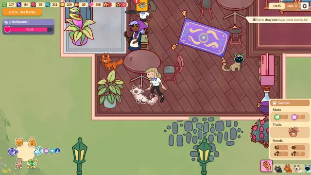 Cat Cafe Manager — скриншот 2 из игры