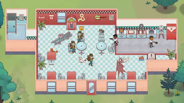 Cat Cafe Manager — скриншот 4 из игры