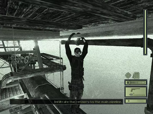 Tom Clancy's Splinter Cell — скриншот 2 из игры