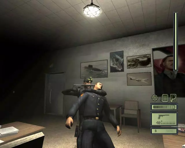 Tom Clancy's Splinter Cell — скриншот 4 из игры
