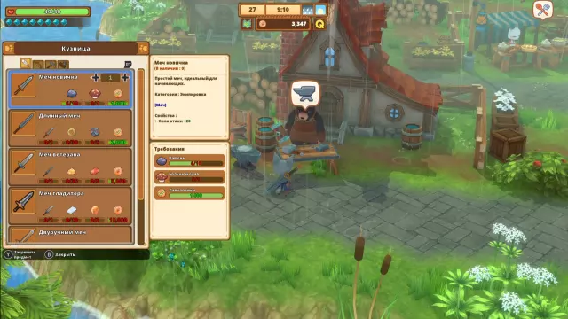 Kitaria Fables — скриншот 5 из игры