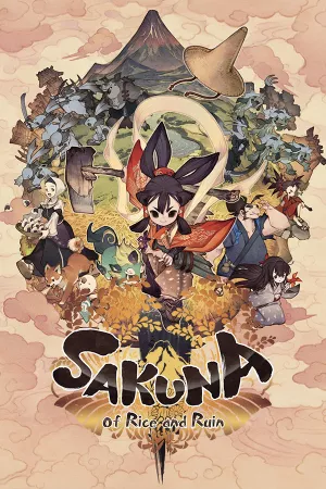 Sakuna: Of Rice and Ruin — обложка игры для ПК