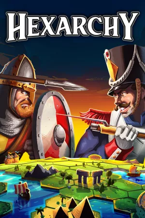 Hexarchy — обложка игры для ПК