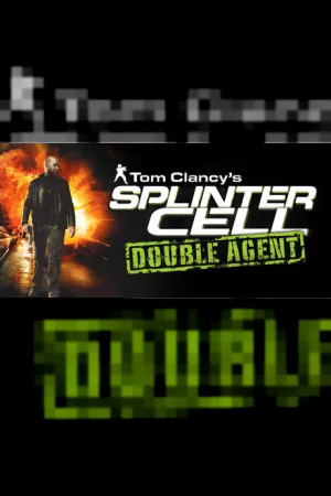 Tom Clancy's Splinter Cell Double Agent — купить ключ Steam дешевле, обложка игры